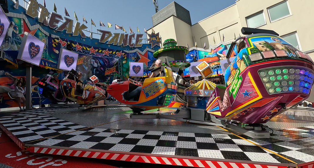 Break Dance No.1 - Bonner (Offride) Video Pfingstkirmes Menden 2026